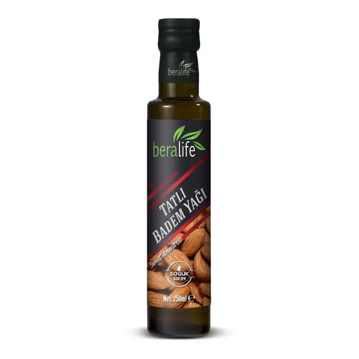 Tatlı Badem Yağı - 250 Ml Tatlı Badem Yağı