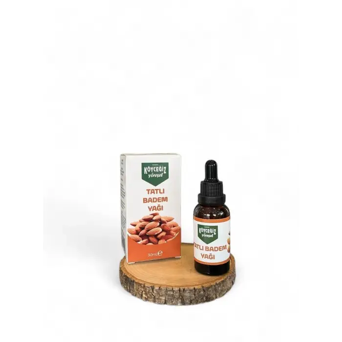 Tatlı Badem Yağı 30 ML