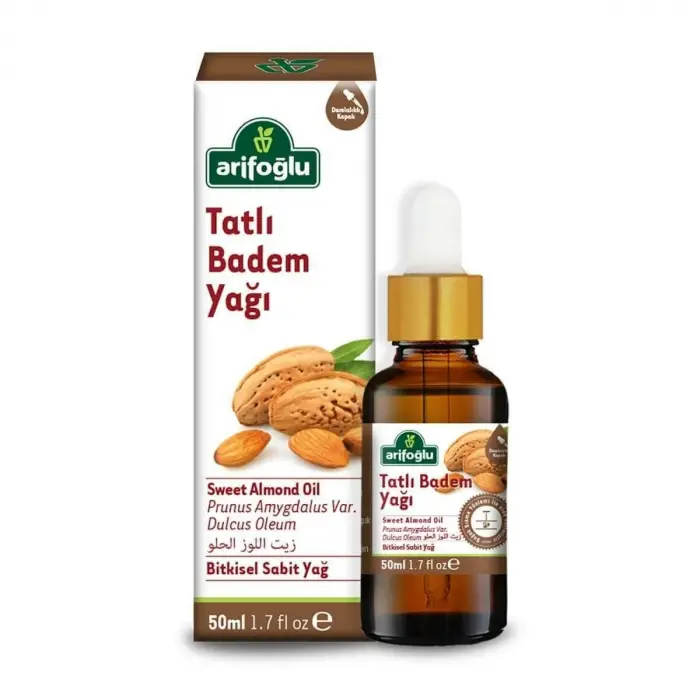 Tatlı Badem Yağı, 50 ml