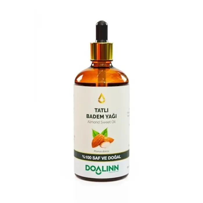 Tatlı Badem Yağı Prunus dulcis 100 ml