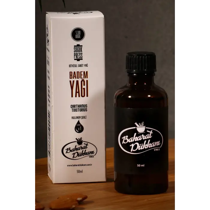 Tatlı Badem Yağı (saf) 50 ml