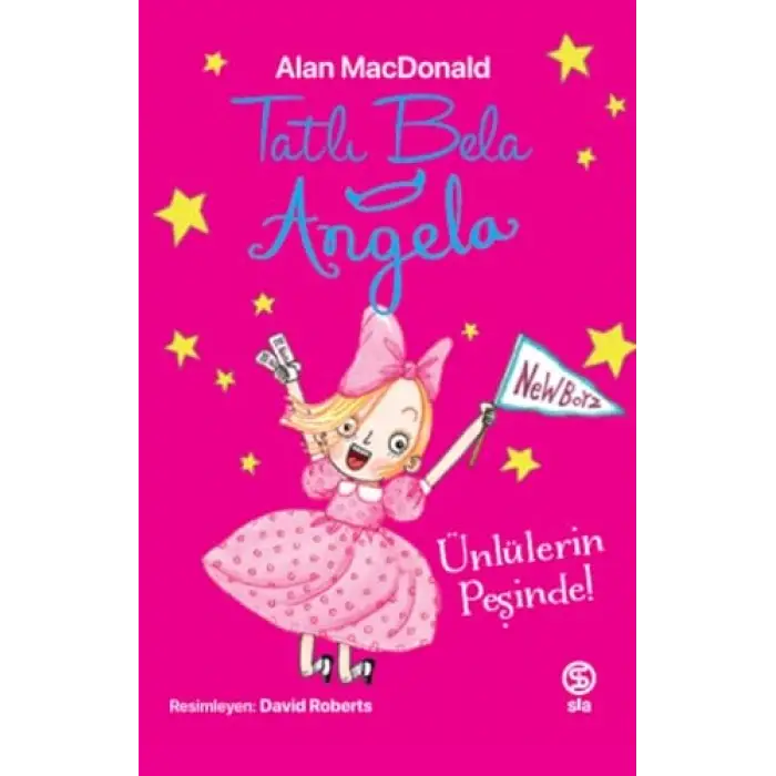 Tatlı Bela Angela - Ünlülerin Peşinde!