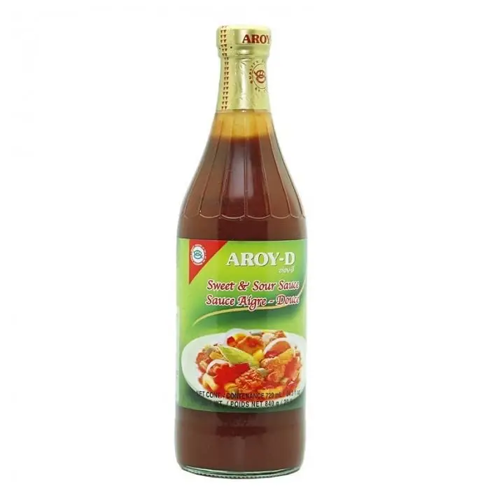 Tatlı Ekşi Sos 840 G