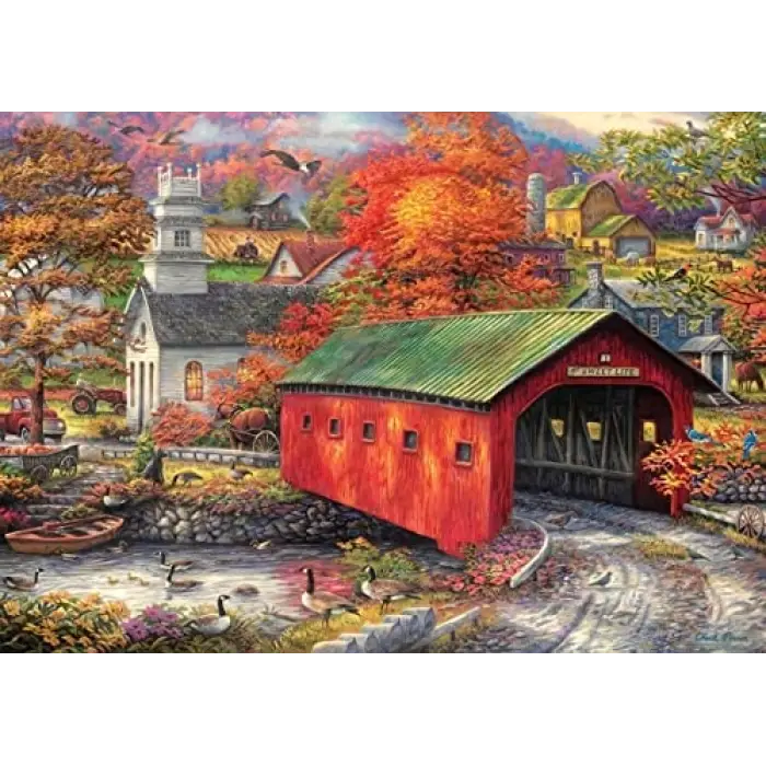 Tatlı Hayat Köprüsü 3000 Parça Puzzle