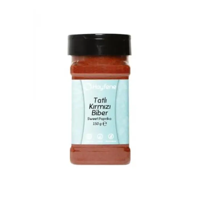 Tatlı Kırmızı Biber 150 G