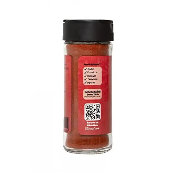 Tatlı Kırmızı Biber 45 g