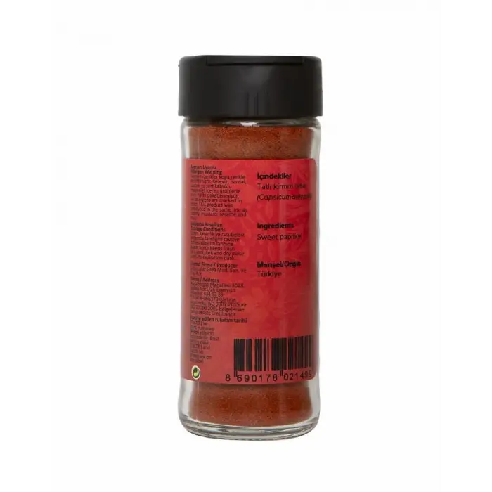 Tatlı Kırmızı Biber 45 g