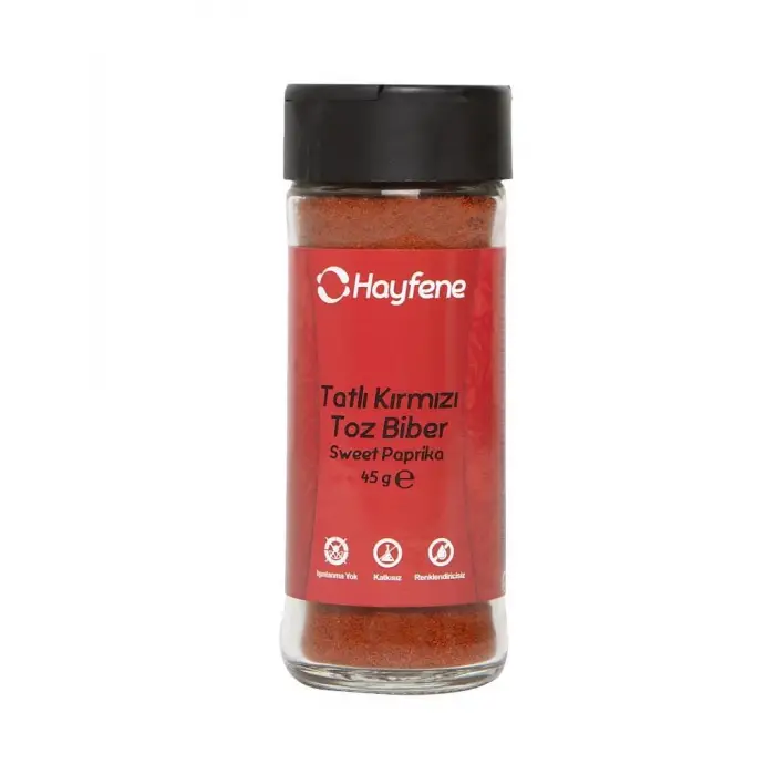 Tatlı Kırmızı Biber 45 g