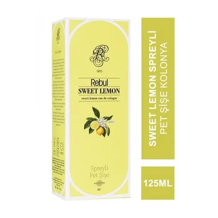 Tatlı Limon Eau de Cologne 125 ml