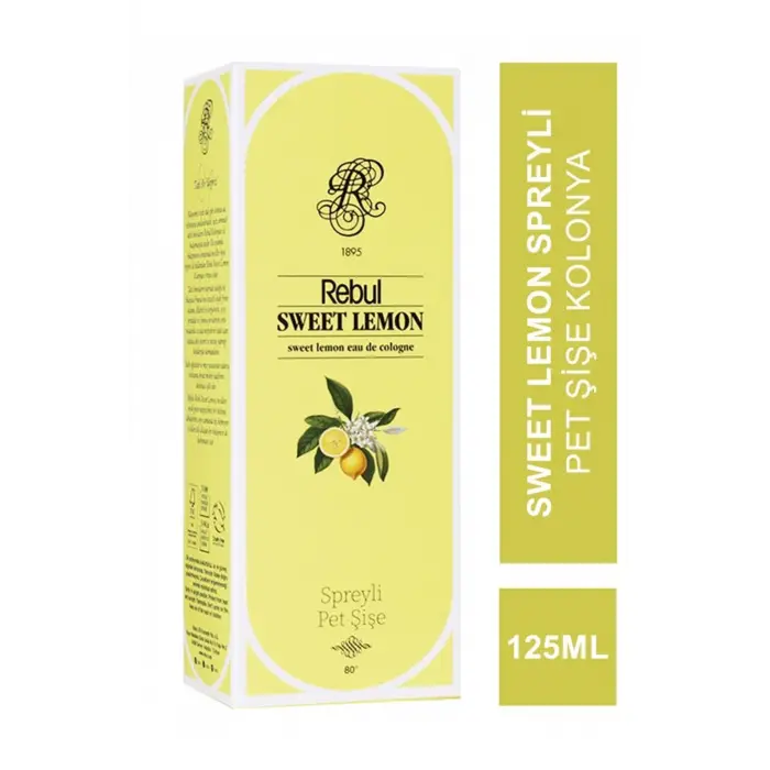Tatlı Limon Eau de Cologne 125 ml