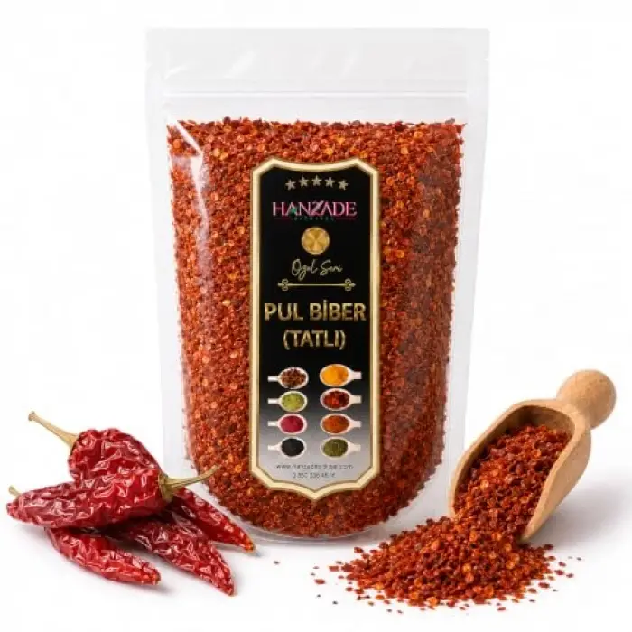 Tatlı Pul Biber 250 g