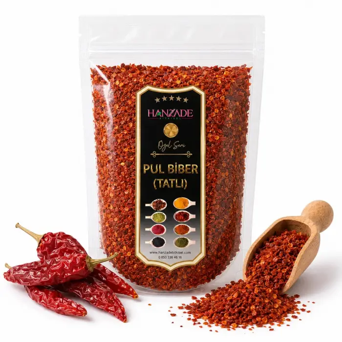 Tatlı Pul Biber 250 g