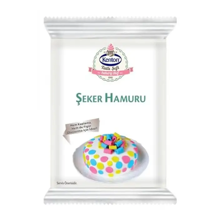 Tatlı Şefi Beyaz Şeker Hamuru 200g