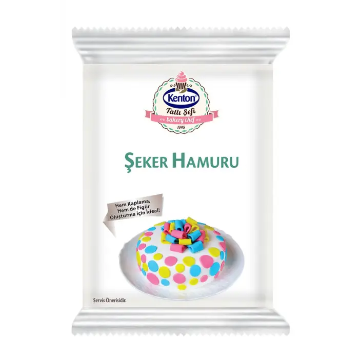 Tatlı Şefi Beyaz Şeker Hamuru 200g
