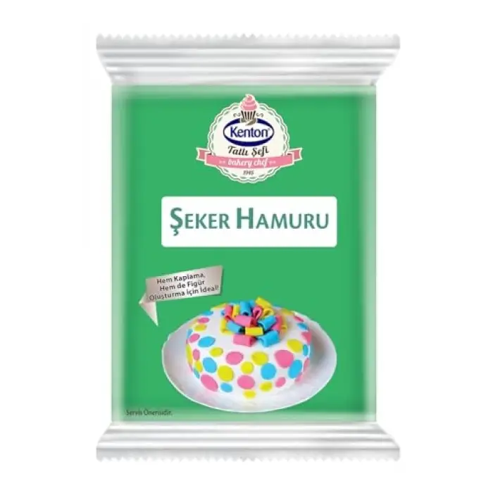 Tatlı Şefi Yeşil Şeker Hamuru 200g