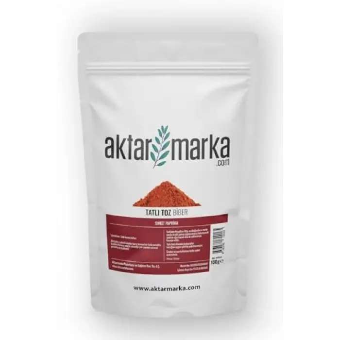 Tatlı Toz Biber 100 g