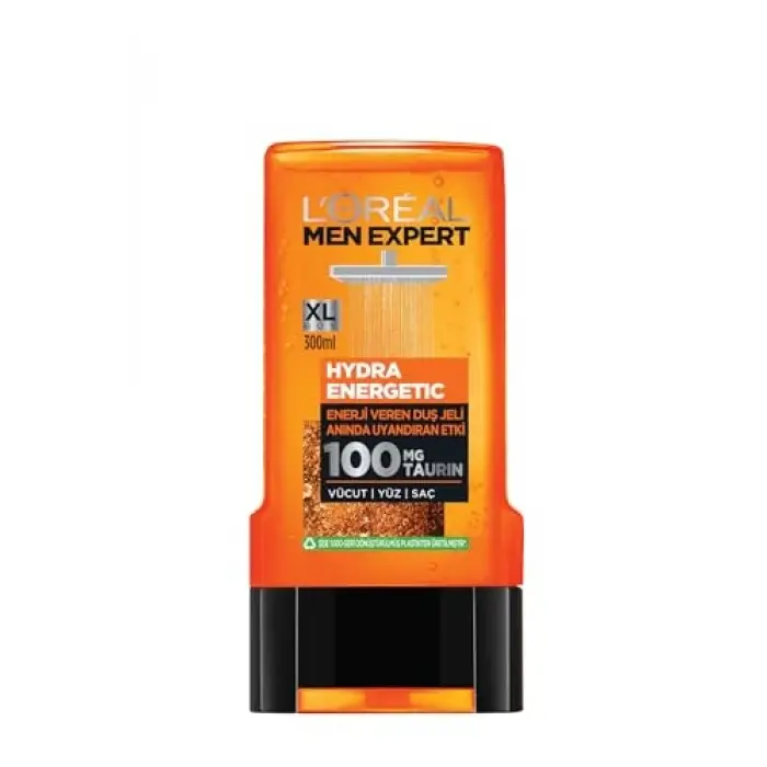 Taurin içeren duş jeli 300 ml