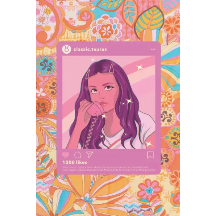 Taurus Zodiac Manifestation Journal - Daily Diary