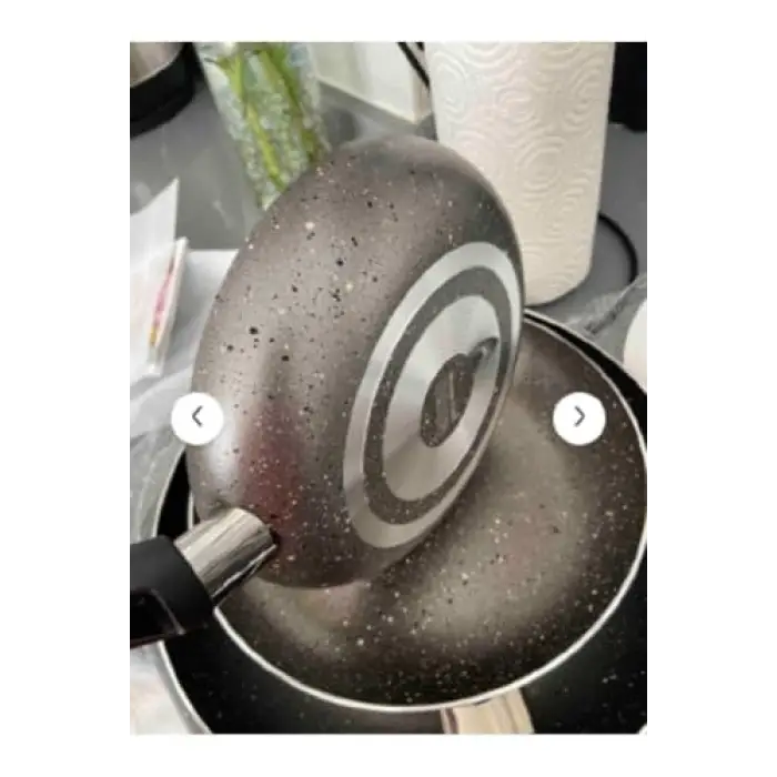 Tava, 3lü Granit Seti 18-22-26 Cm