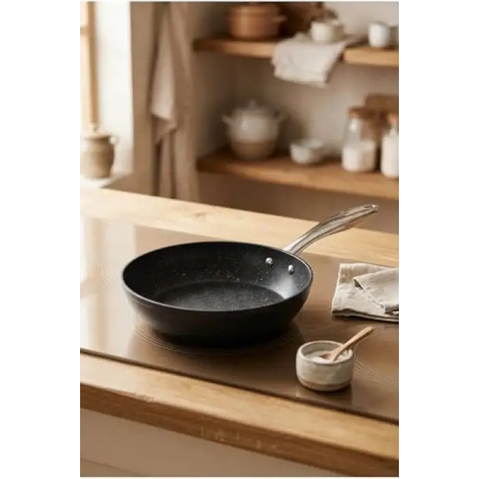 Tava, Chef Line Granit Siyah 22 cm