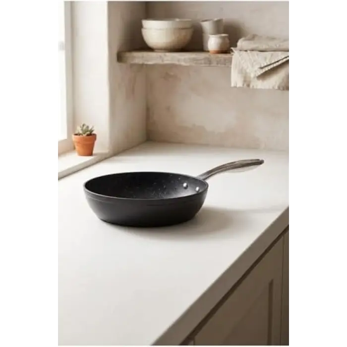 Tava, Chef Line Granit Siyah 22 cm