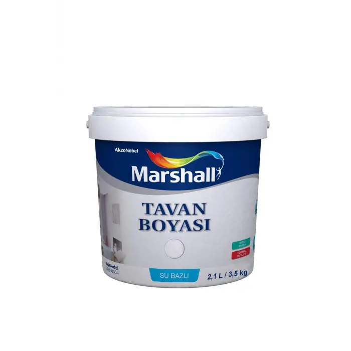 Tavan Boyası 2,1 L (3,5 KG)