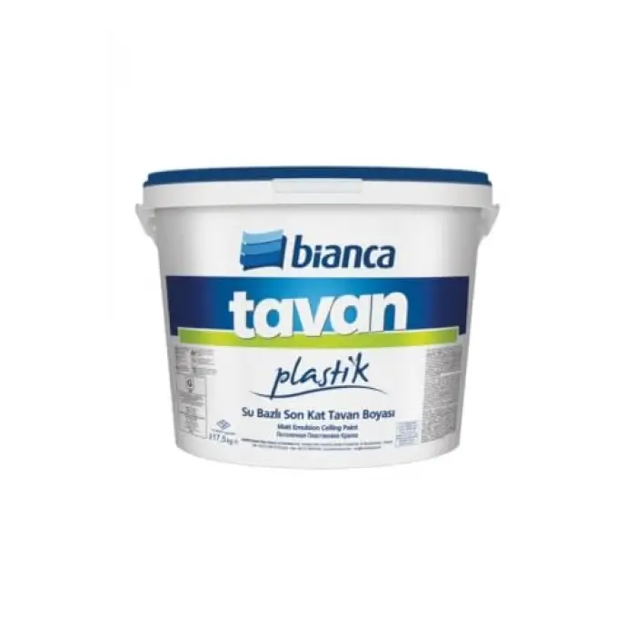 Tavan Plastik 1 Kg, Beyaz