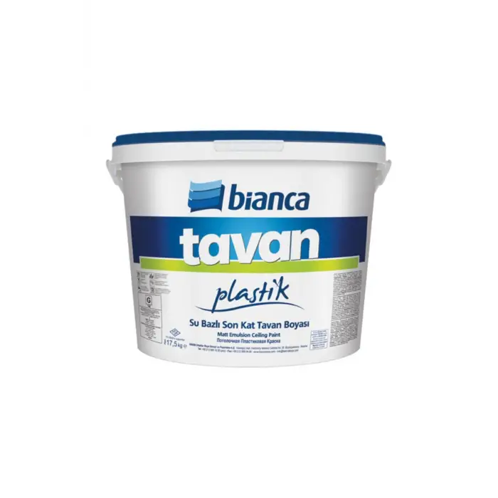 Tavan Plastik 1 Kg, Beyaz