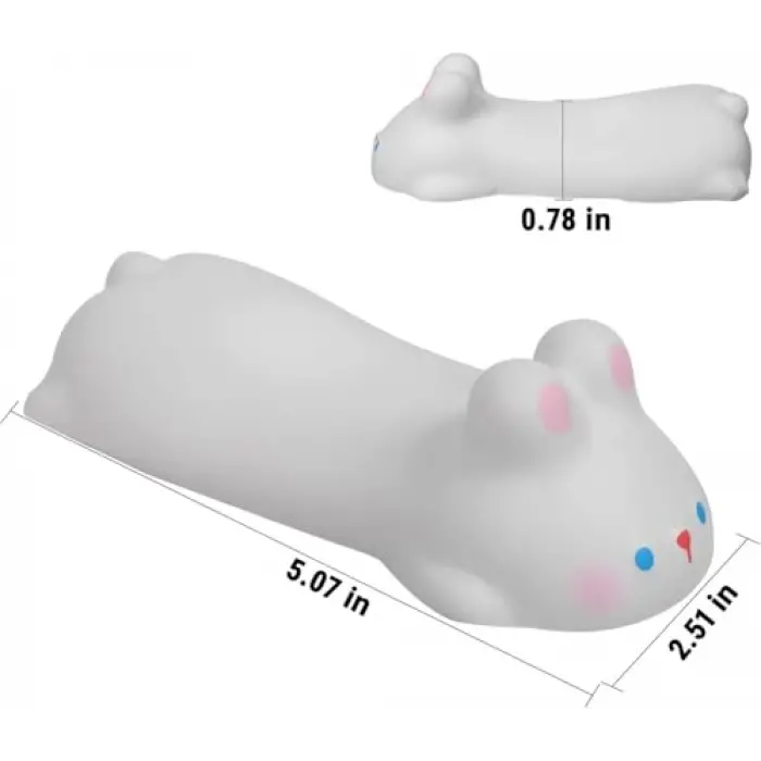 Tavşan Şeklinde Yumuşak Squishy Mouse Pad