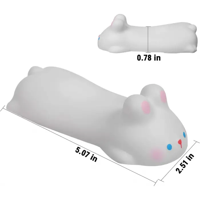 Tavşan Şeklinde Yumuşak Squishy Mouse Pad
