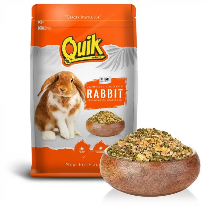 Tavşan Yemi 750 G