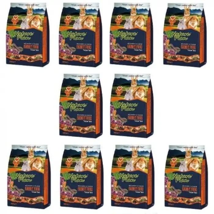 Tavşan yemi 800 g, 10 adet