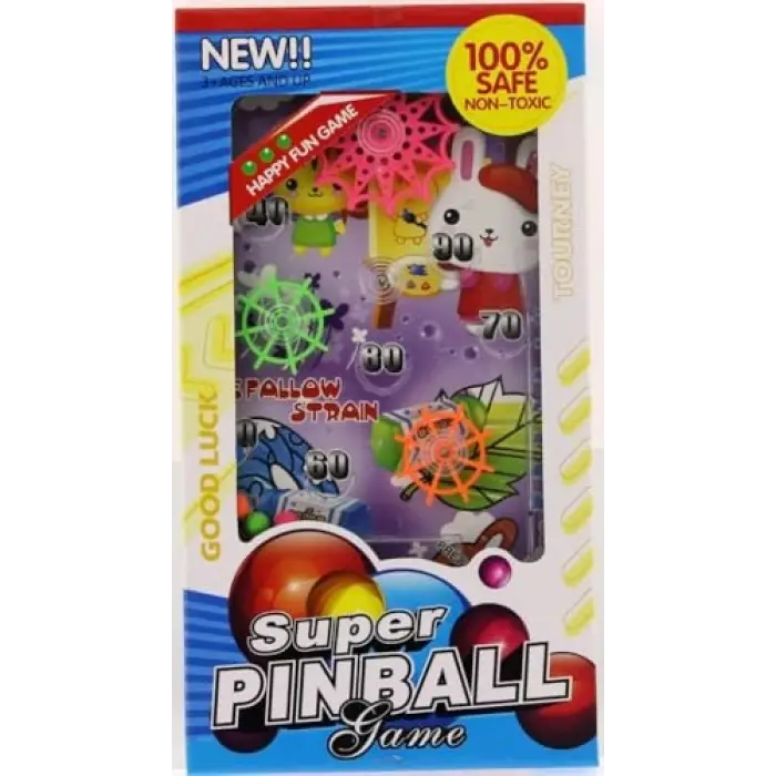 Tavşanlı Mini Pinball Oyuncağı