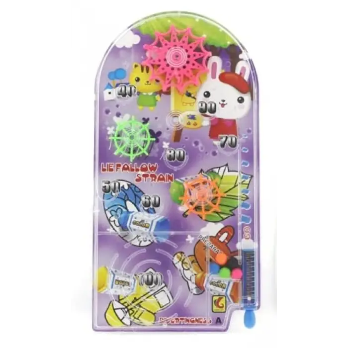 Tavşanlı Mini Pinball Oyuncağı