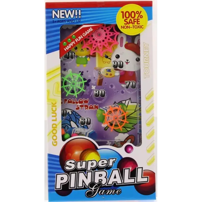 Tavşanlı Mini Pinball Oyuncağı