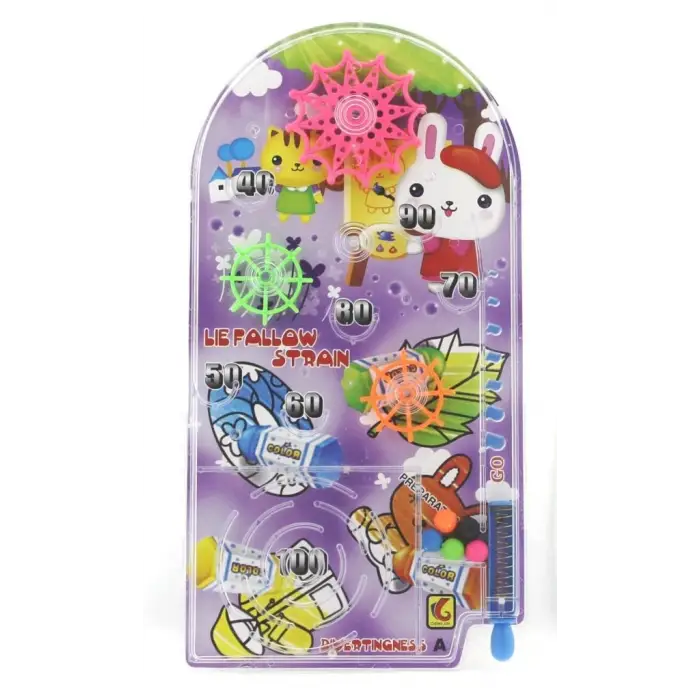Tavşanlı Mini Pinball Oyuncağı