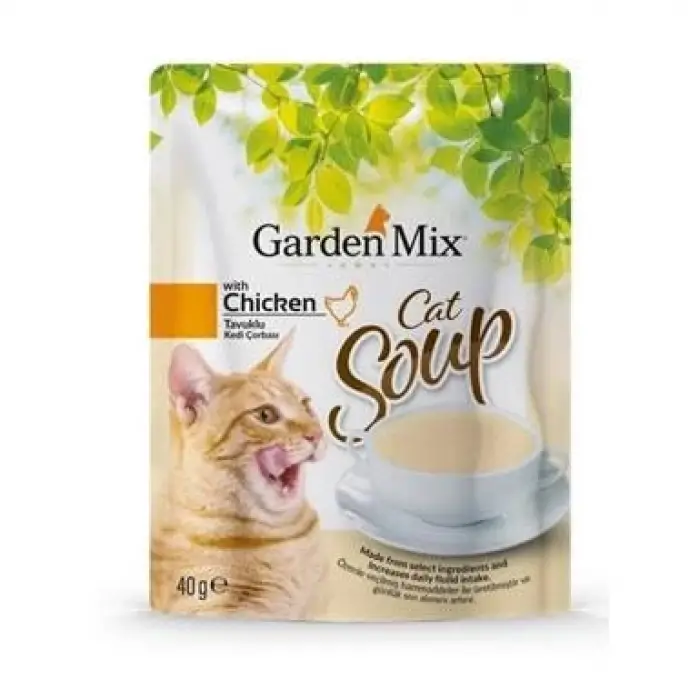 Tavuklu Kedi Çorbası 40 g