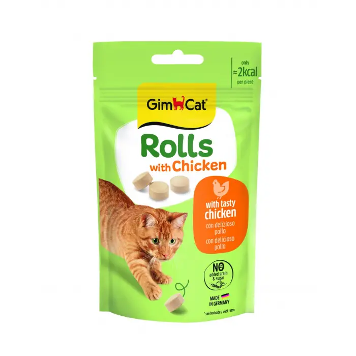 Tavuklu kedi ödül tableti 50 g