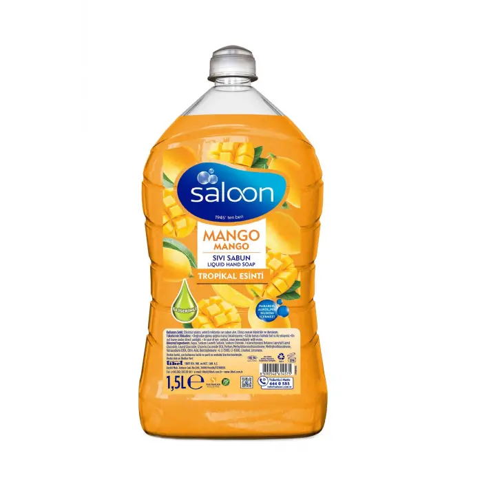 Taze Mango Sıvı Sabun 1,5 L