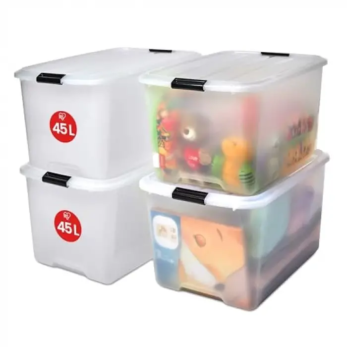 TB-45 Kutu Seti, 45L, Şeffaf