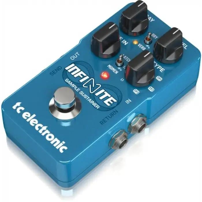TC Elektronik Sample Sustainer Effect Pedal INFINITE SAMPLE SUSTAINER