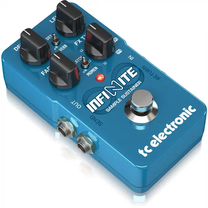 TC Elektronik Sample Sustainer Effect Pedal INFINITE SAMPLE SUSTAINER