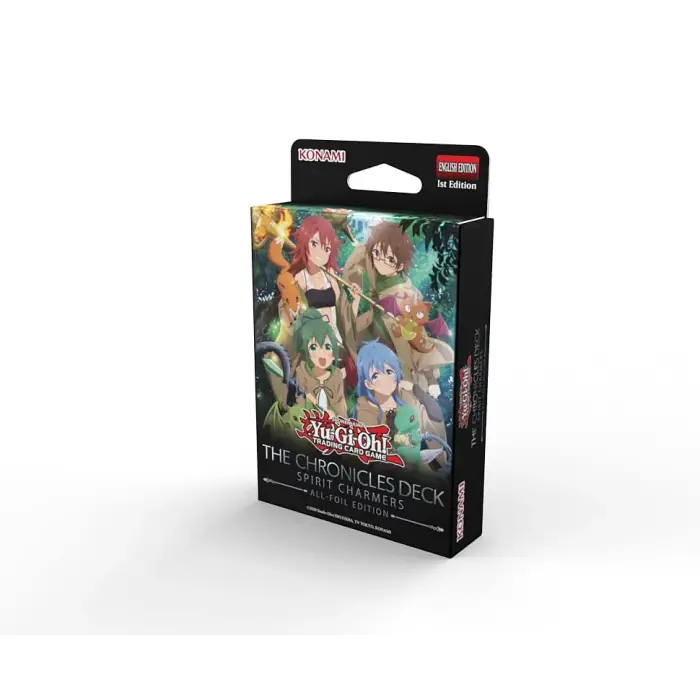 TCG - THE CHRONICLES DECK: Spirit Charmers (All-Foil Edition Structure Deck)