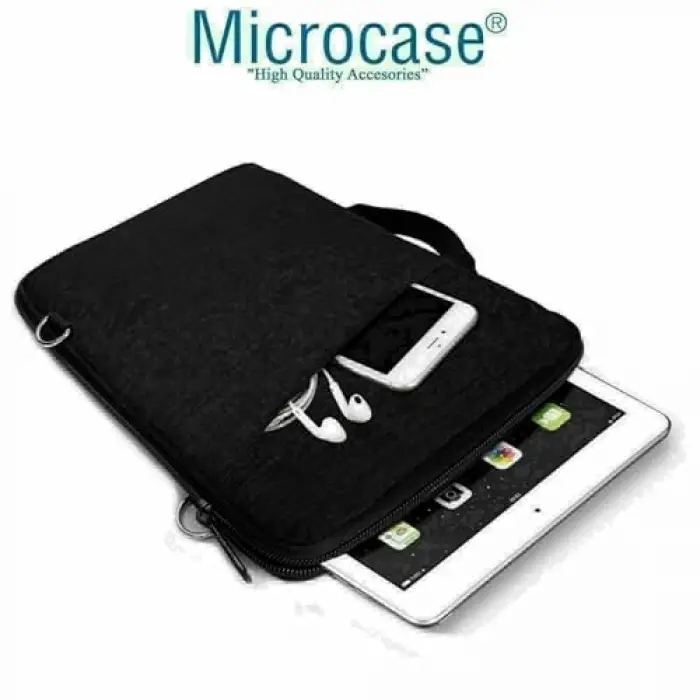 Tcl Tab 11 Gen 2 Tablet için Türkçe Bluetooth Klavye+Mouse+Tablet Standı-Siyah AL8126
