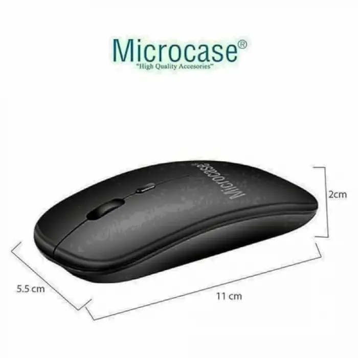 Tcl Tab 11 Gen 2 Tablet için Türkçe Bluetooth Klavye+Mouse+Tablet Standı-Siyah AL8126