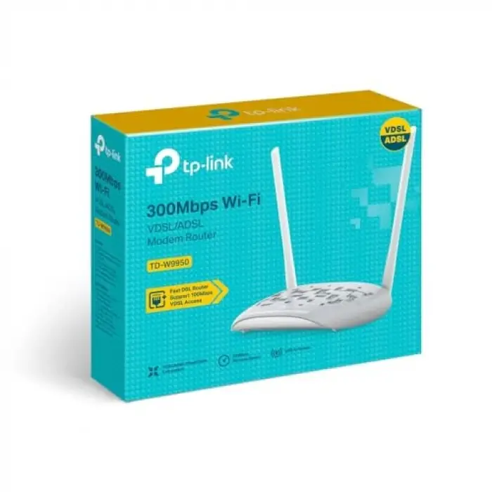 TD-W9950 300 Mbps Wireless N VDSL/ADSL Modem Router