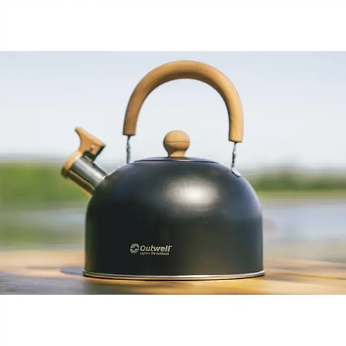 Tea Break Kettle Lux M Black