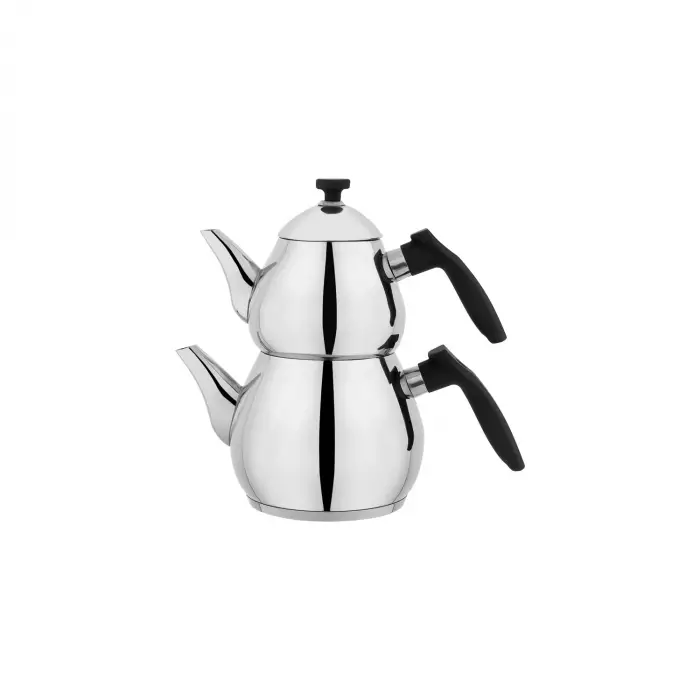 Tea Chef Küçük Boy Çaydanlık Takımı 4 Parça-Siyah