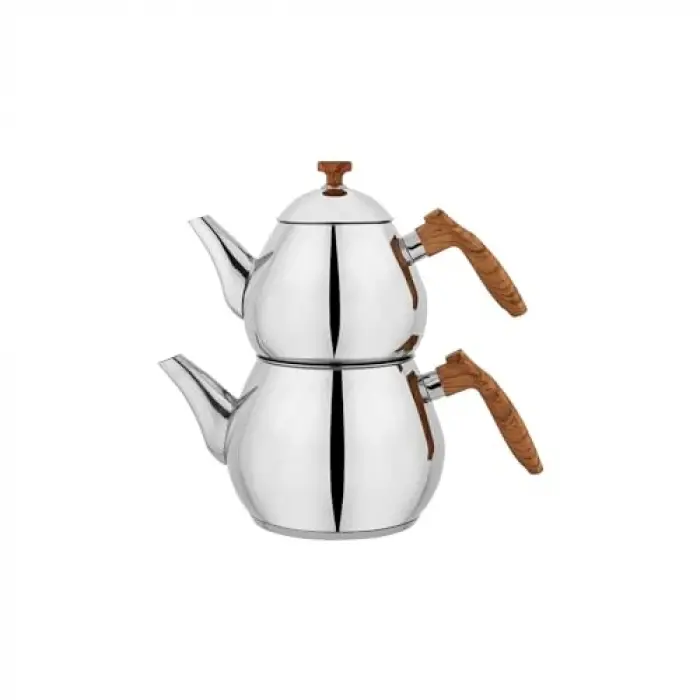 Tea Chef Orta Boy Çaydanlık Takımı 4 Parça-Kahve