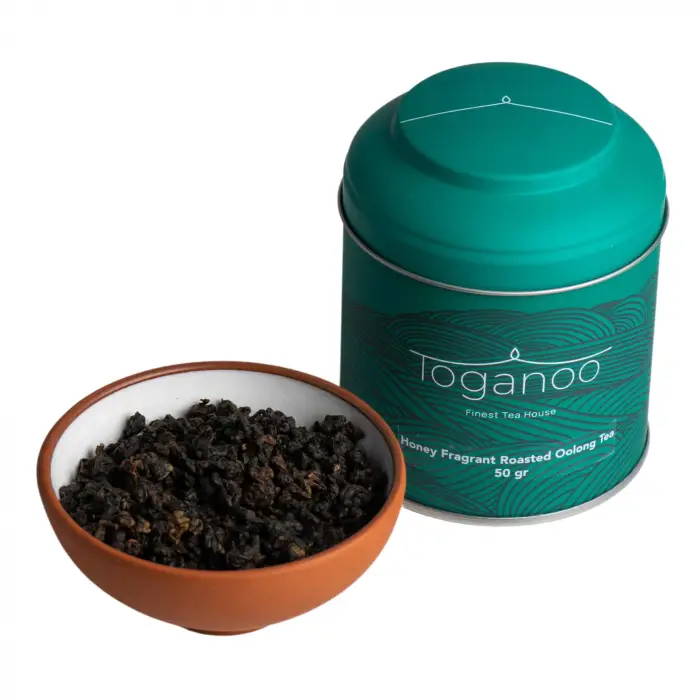 Tea Honey Fragrant Roasted Saf Oolong Çayı 50 g